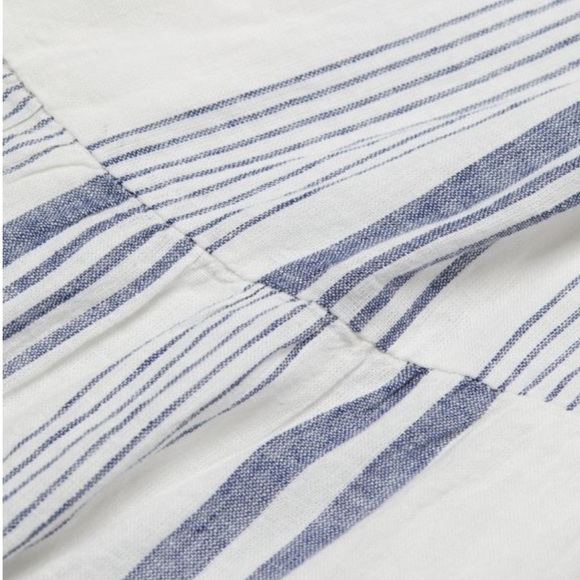 Rails Adora stripe midi dress blue white striped NWT - Picture 5 of 15